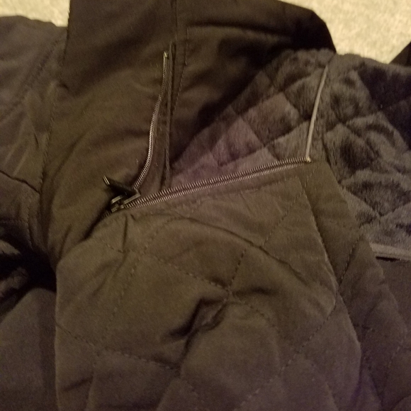 Calvin Klein quilted winter jacket xs - Picture 3 of 7